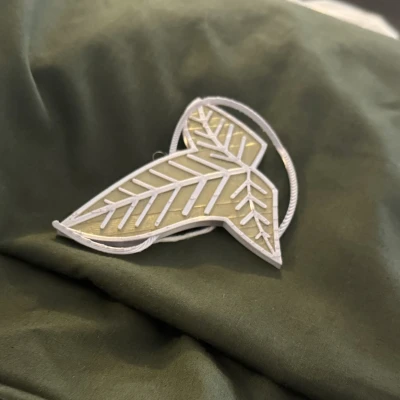 Trâm Cài Elven, Lá Lorien MMU