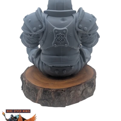 Chibi Shield Guardian - Người Bạn Đồng Hành Lá Chắn Tí Hon | Đồ Trang Trí D&D Dễ Thương