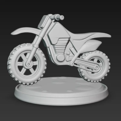 Mô Hình Xe Đạp Đua Xe Lộn Xộn