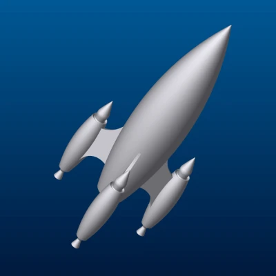 Tên Lửa Thời Trung Niên Phong Cách Không Gian