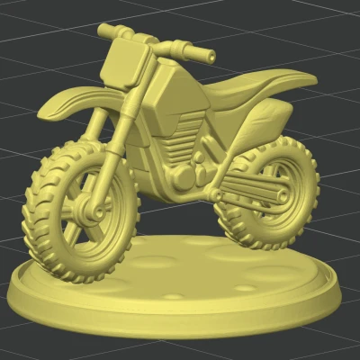 Mô Hình Xe Đạp Đua Xe Lộn Xộn