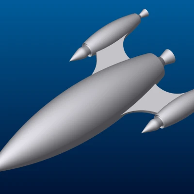 Tên Lửa Thời Trung Niên Phong Cách Không Gian