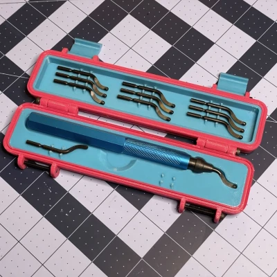 Hộp Đựng Dụng Cụ VASTOOLS 165mm / 6.5" Cứng Cáp