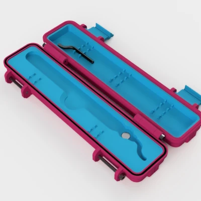 Hộp Đựng Dụng Cụ VASTOOLS 165mm / 6.5" Cứng Cáp