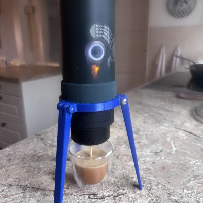 Chân Đế Máy Espresso Outin Mino Đơn Giản