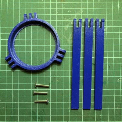 Chân Đế Máy Espresso Outin Mino Đơn Giản