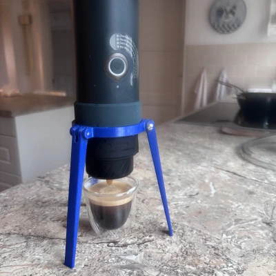 Chân Đế Máy Espresso Outin Mino Đơn Giản