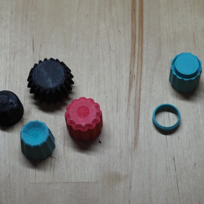 Nền tảng mã hóa từ tính - Thay nút bấm nhanh