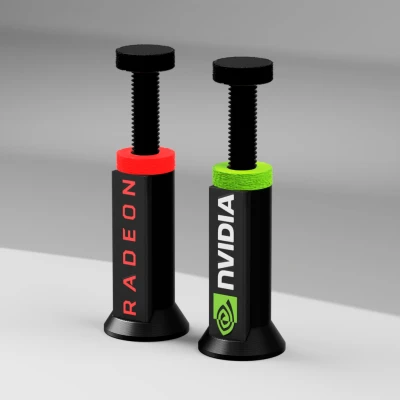 Giá Đỡ GPU In 3D Tùy Chỉnh Cho NVIDIA/Radeon