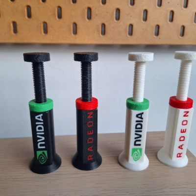 Giá Đỡ GPU In 3D Tùy Chỉnh Cho NVIDIA/Radeon