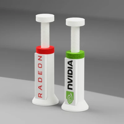 Giá Đỡ GPU In 3D Tùy Chỉnh Cho NVIDIA/Radeon