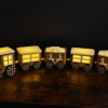WinterExpress - Đoàn Tàu Giáng Sinh Trang Trí Có Đèn Tự Thiết Kế - Thumbnail 5