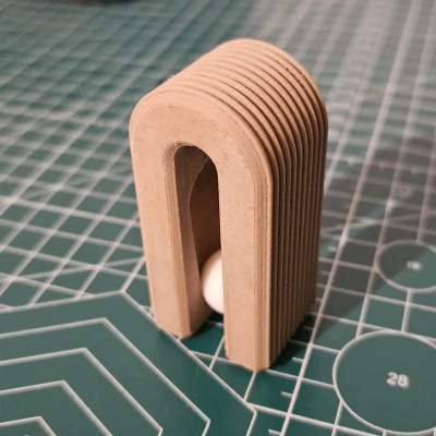 Móc Treo Khăn Có Bóng (Băng Keo Hai Mặt)