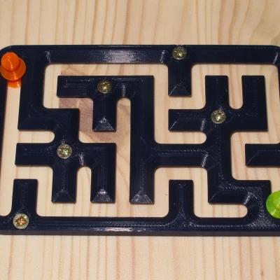 Mê Cung Điều Chỉnh Được Cho Bảng Bận Rộn