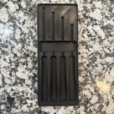 Khay Dựng Tua Vít PB Swiss 8625.CBB - Gridfinity