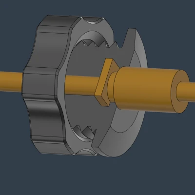 Chặn / Ống Luồn Giữ Dây Cáp