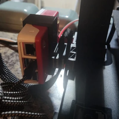 Kệ Gắn Vỏ Raspberry Pi 4 Cho Ender 3 v3 SE