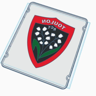 Logo RC Toulon Rugby (Đèn Ngủ Hắt Sáng)