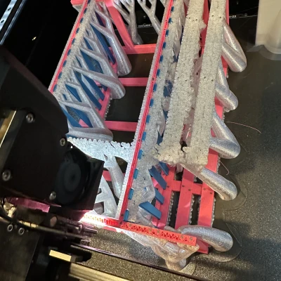 Giường Tầng Ikea Mydal Tỉ Lệ Cho Búp Bê Barbie 1/6 Hoặc Nhà Búp Bê 1/12