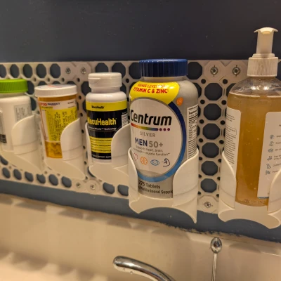 Giá đỡ chai Multiboard với thanh ray kết nối Multipoint