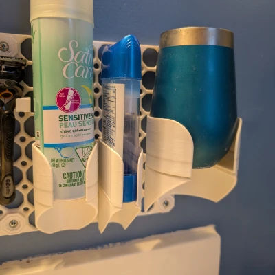 Giá đỡ chai Multiboard với thanh ray kết nối Multipoint