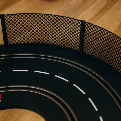 Lan Can/Hàng Rào Chắn Xe Đua Carrera Digital 132/124