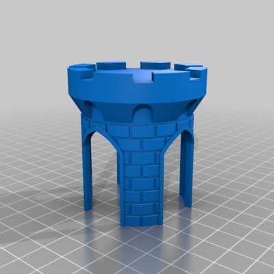 Tháp Cloudspire Spire Tower