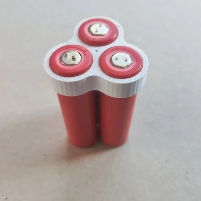 Bộ Đế Giữ Pin 18650 Compact Xếp Chồng (3-9 Cell)