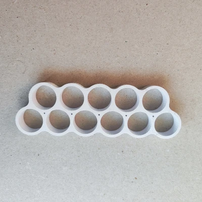 Đế Giữ Pin 18650 Li-ion Xếp Chồng | 11 Cell (Bố Cục 6+5)