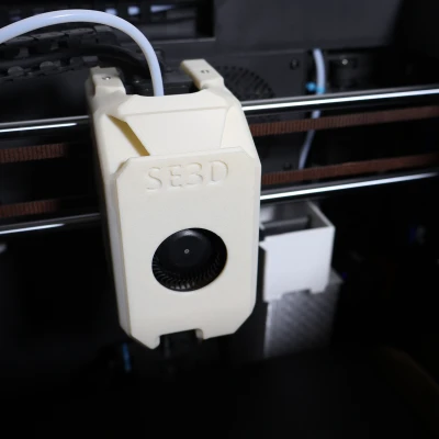 Chụp đầu in SE3D Carbon Elegoo Centauri