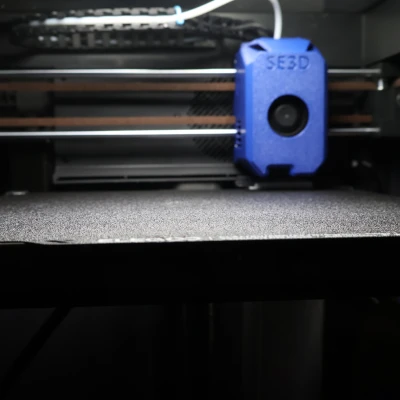 Chụp đầu in SE3D Carbon Elegoo Centauri