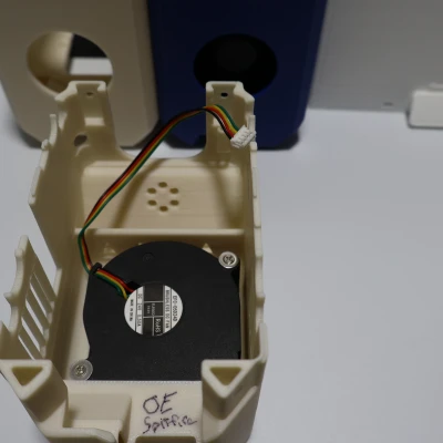 Chụp đầu in SE3D Carbon Elegoo Centauri