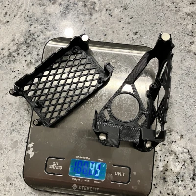 Nắp Đầu Dò Từ Tính Centauri Carbon Elegoo SM-33 Ed. SuperLight SE3D Remix