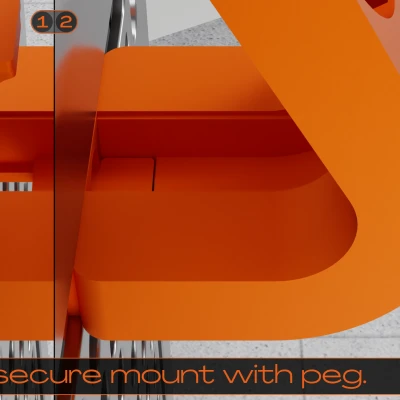 Đế Sạc MagSafe Cho Qube 540