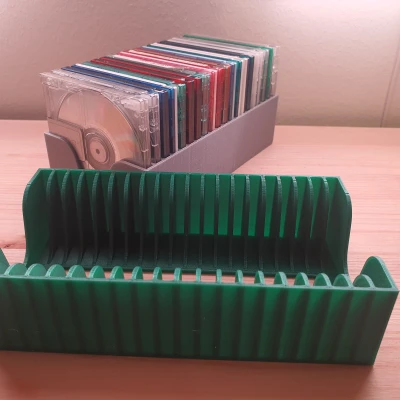 Hộp Đựng MiniDisc Không Vỏ