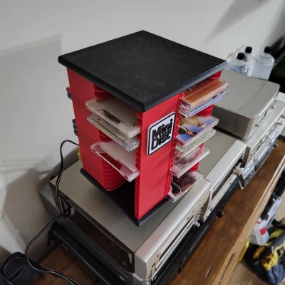 Đế Xoay Đựng 80 Đĩa MiniDisc