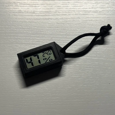 Móc Khóa Khung Nhiệt Kế/Đo Độ Ẩm