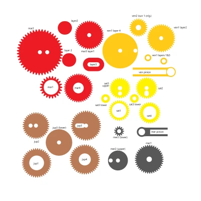 Cơ Chế Antikythera Bằng Gỗ
