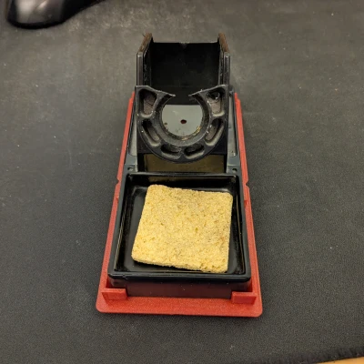 Chân đế Gridfinity 2x4 cho Trạm hàn Hakko/Zhaoxin 936