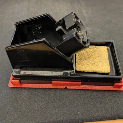 Chân đế Gridfinity 2x4 cho Trạm hàn Hakko/Zhaoxin 936