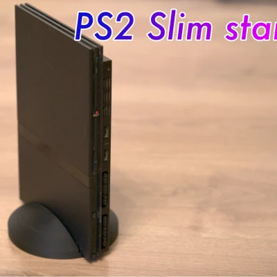 Chân đế dọc cho PlayStation 2 Slim