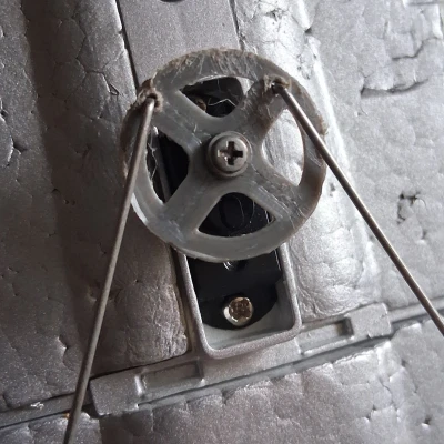 Còi Servo Cánh P-15D RC