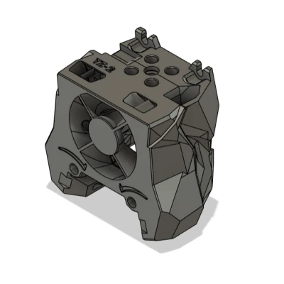 TZ 2.0 V6 Stealthburner Filametrix (F682XZZ hoặc F682ZZ)