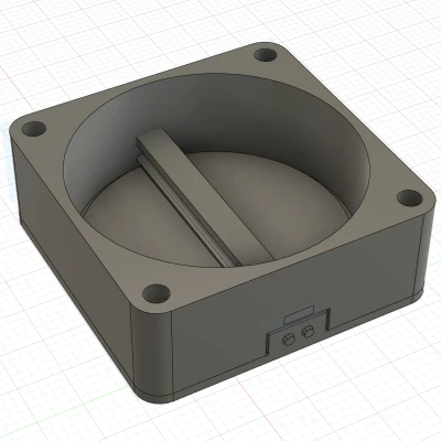 Chắn Khí Quạt 60mm