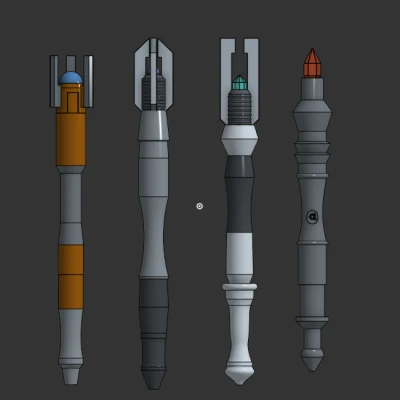 Bộ sưu tập tua vít sonic tùy chỉnh 1