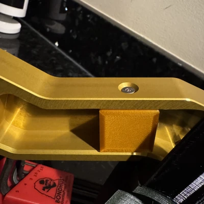 Kẹp giữ cáp cho đường ray trước Funwheel X7