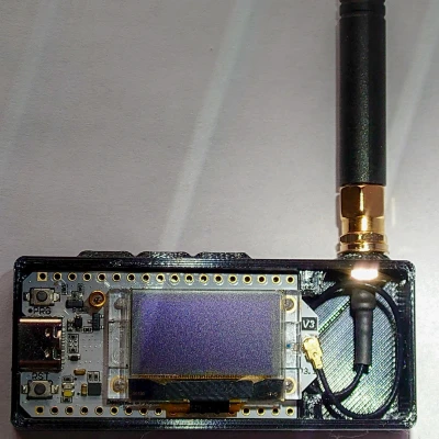 Hộp đựng Heltec ESP32 LoRa V3