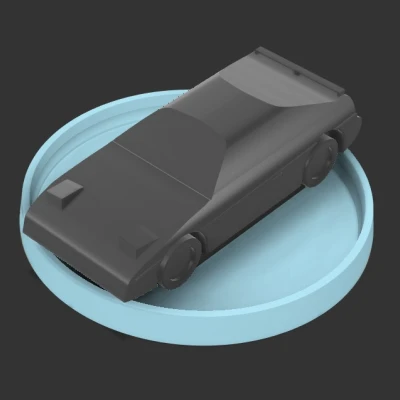 Token Fiero Crash Derby