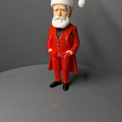 Mô hình Ông Già Noel Lịch Lãm | Giáng Sinh