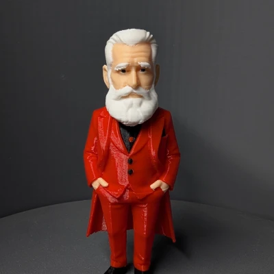 Mô hình Ông Già Noel Lịch Lãm | Giáng Sinh